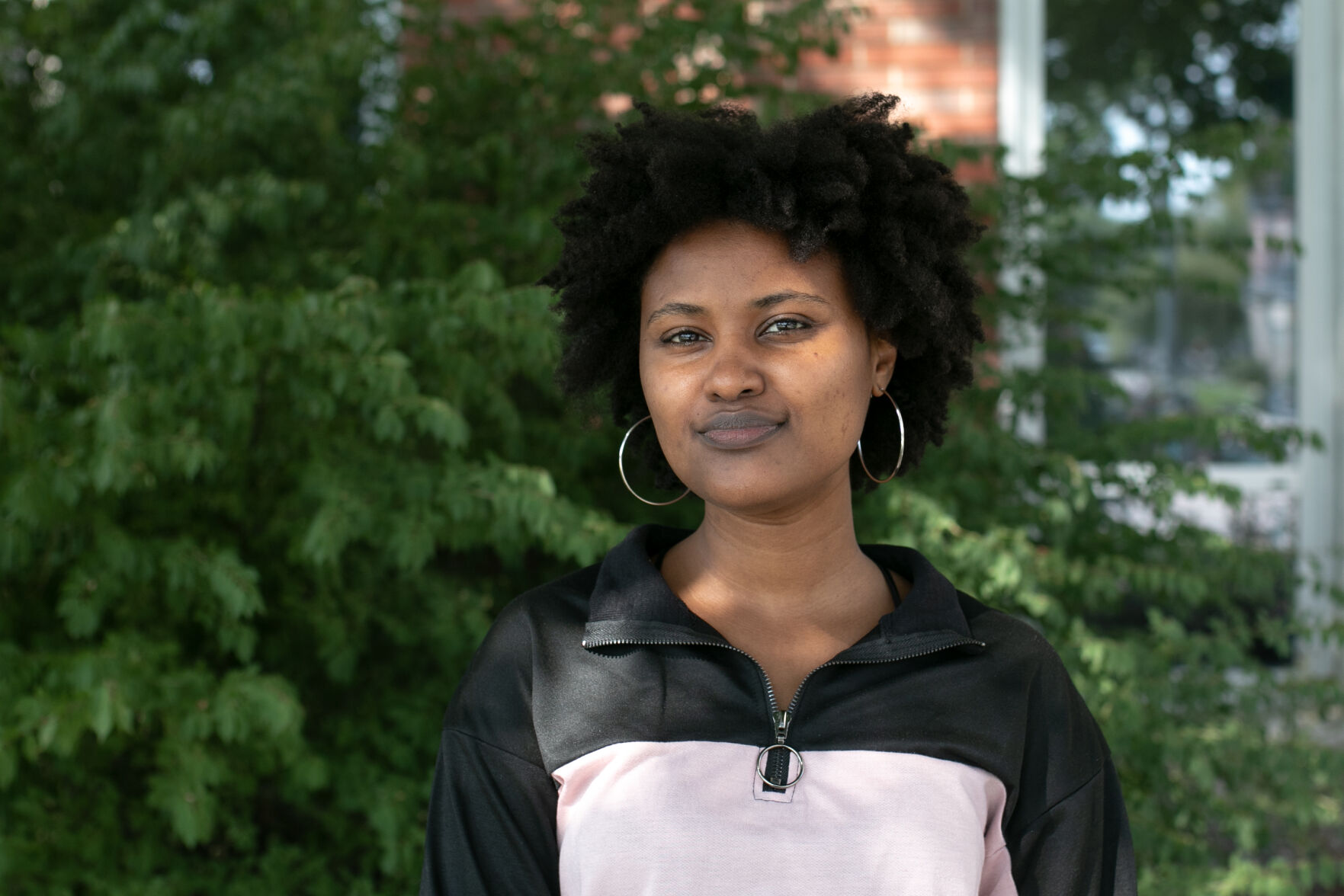 International Student, Clare Umutoni